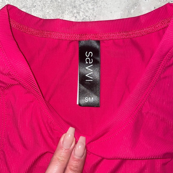 Savvi Chloe tank - Picture 2 of 2